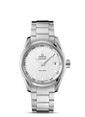 Omega Seamaster Aqua Terra 150M Quartz 38.5 Stainless Steel / Silver / Bracelet